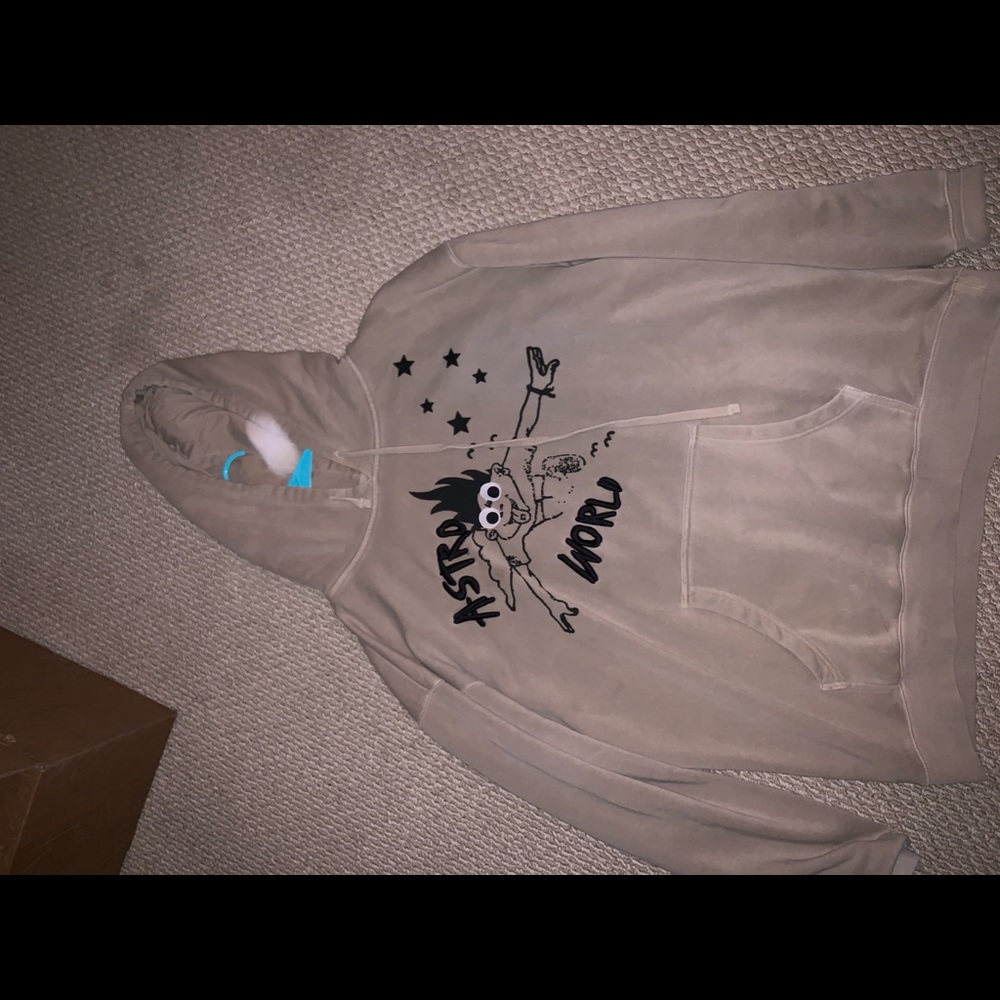 travis scott merch